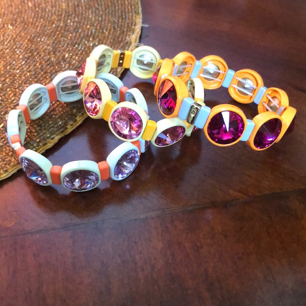 Roxanne assoulin bracelet stack